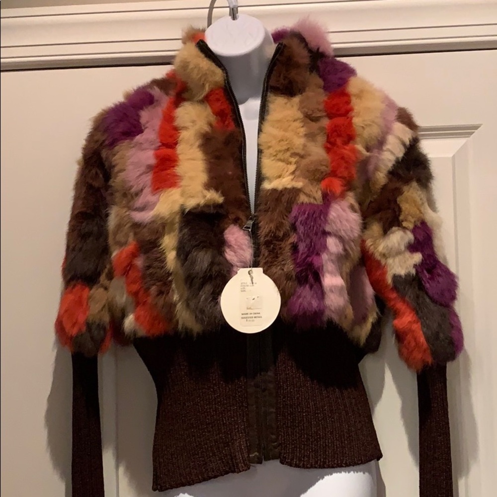 Fur coat